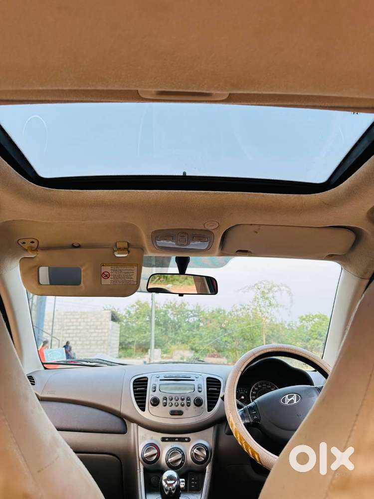 Hyundai I10 (2012) 1.2 Asta At With Sunroof