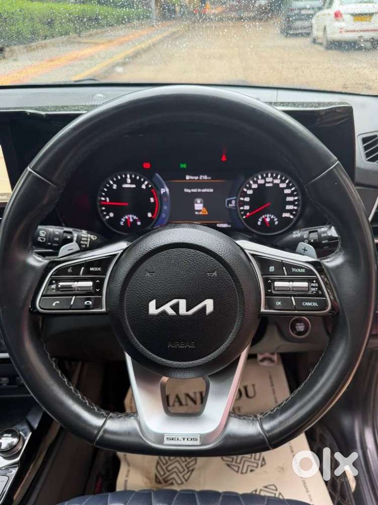 Kia Seltos 1.5 X-line Diesel At, 2022, Diesel
