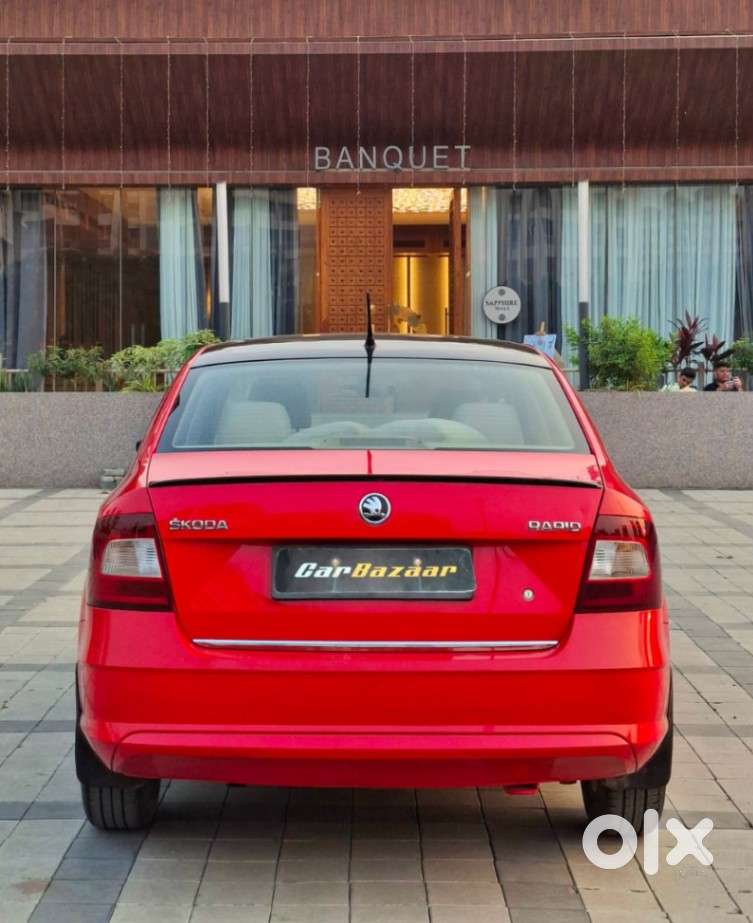 Skoda Rapid 1.5 Tdi At Style, 2017, Diesel