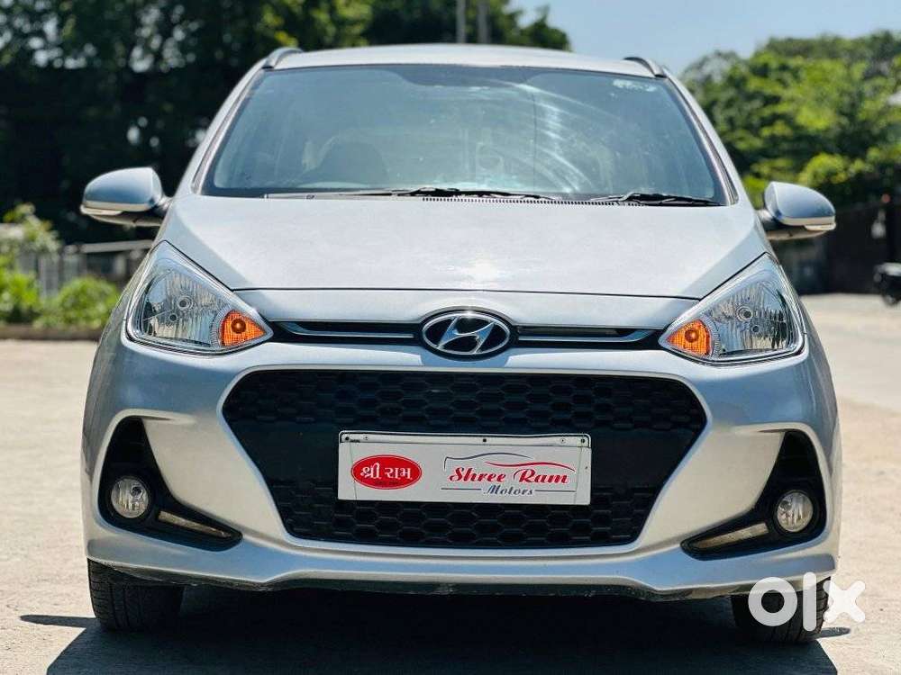 Hyundai Grand I10 Sportz 1.2 Kappa Vtvt, 2018, Petrol
