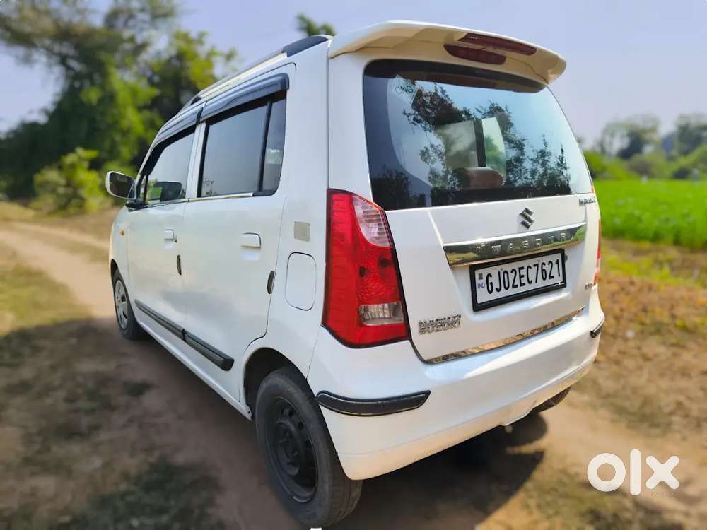 Wagon R Lxi Pro+ Cng 2015