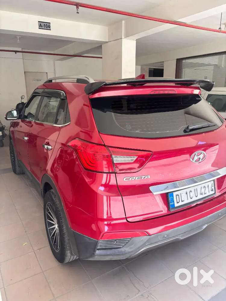 Hyundai Creta Diesel 2015(28th Dec) Automatic, Second Owner