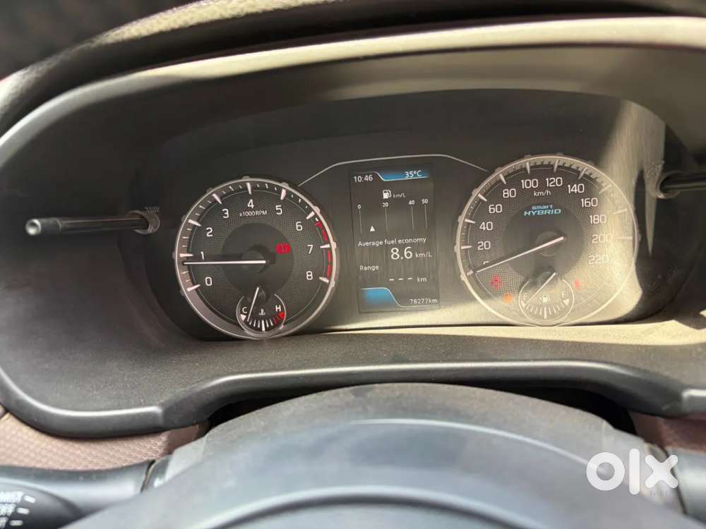 Maruti Suzuki Brezza 1.5 Zxi Plus Smart Hybrid Dual Tone, 2022, Petr..