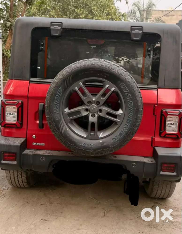 Mahindra Thar 2023 Diesel 51000 Km Driven 4 Wd Top Model Automatic