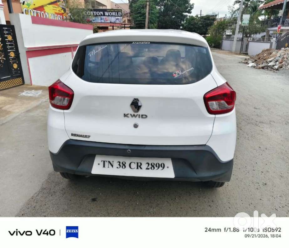 Renault Kwid 1.0 Rxt Optional, 2018, Petrol