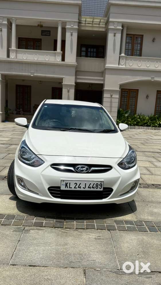 Hyundai Fluidic Verna 2014 Car