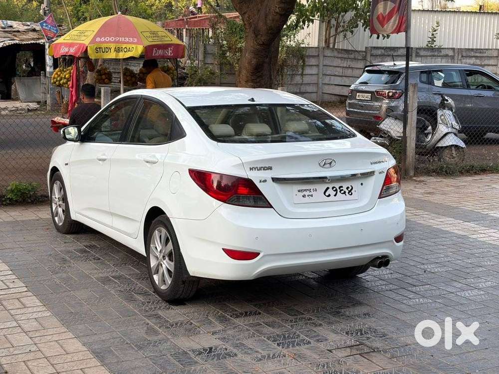 Hyundai Fluidic Verna 1.6 Crdi Sx, 2013, Diesel