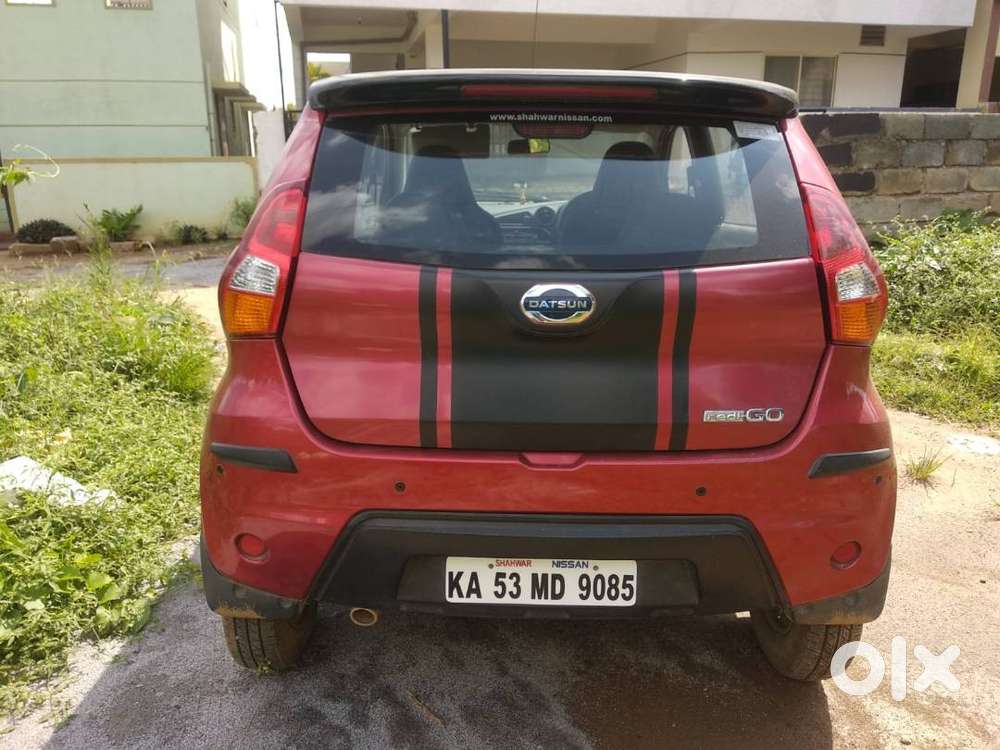 Well-maintained Datsun Redi-go S (petrol) &ndash; 2017 Model For Sale