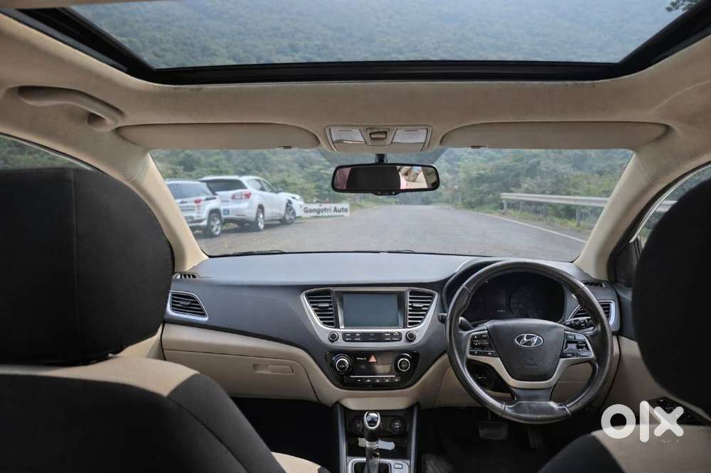 Hyundai Verna 1.6 Crdi Sx Plus At, 2018, Diesel