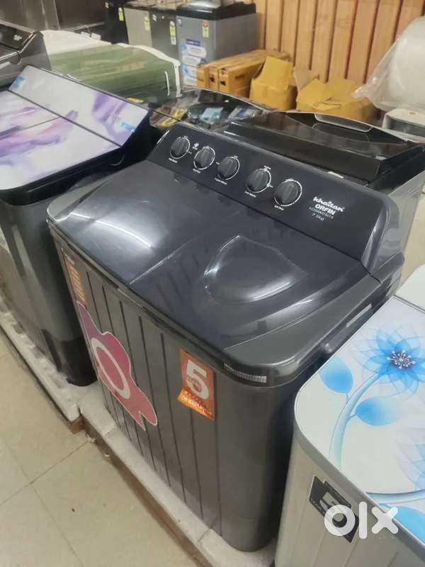 7.5kg washing machine Khetan brand new with warrenty 5year