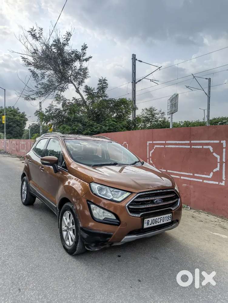 Ford Ecosport 2018 Diesel