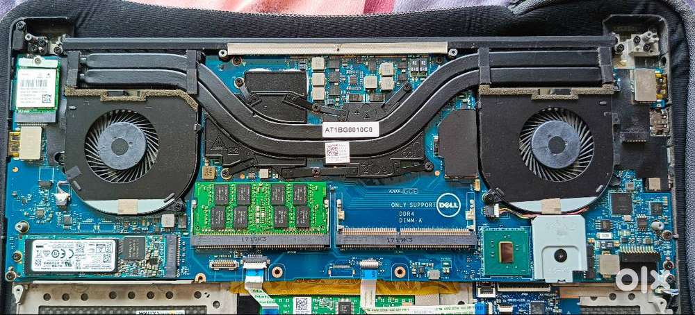 Dell XPS 9550/Precision 5510 working motherboard Palmrest - Main Image