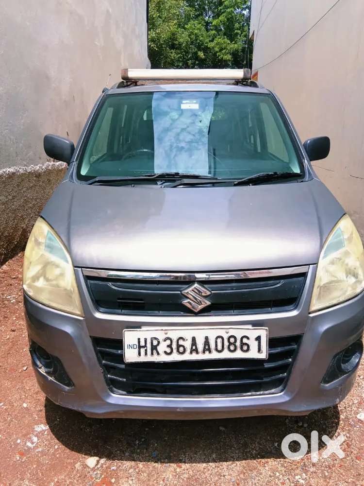 Maruti Suzuki Wagon R Lxi 2017