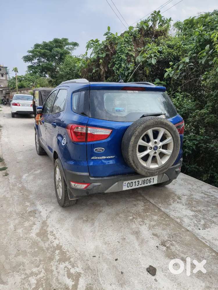 Ford Ecosport 2018 Petrol Good Condition