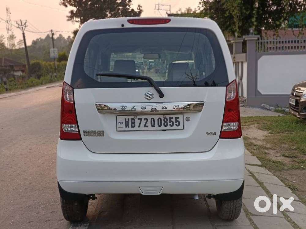 Maruti Suzuki Wagon R Vxi Bs Iv, 2017, Petrol