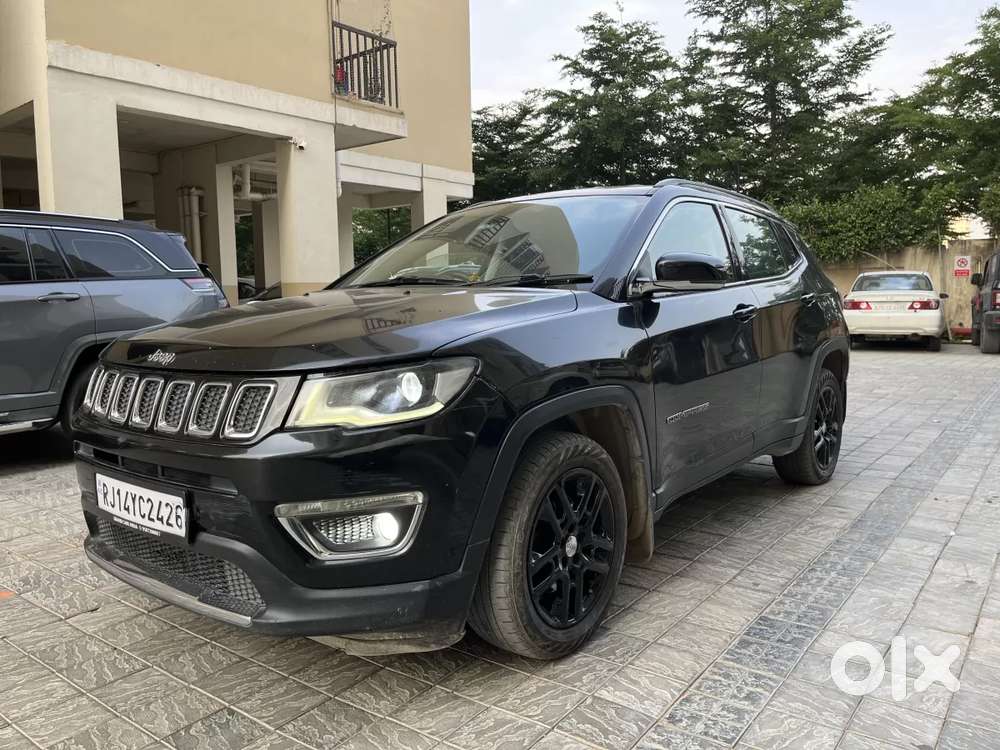 Jeep Compass 2.0 Limited, 2017, Diesel