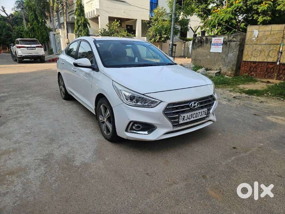 Hyundai Verna Crdi 1.6 Sx, 2019, Diesel