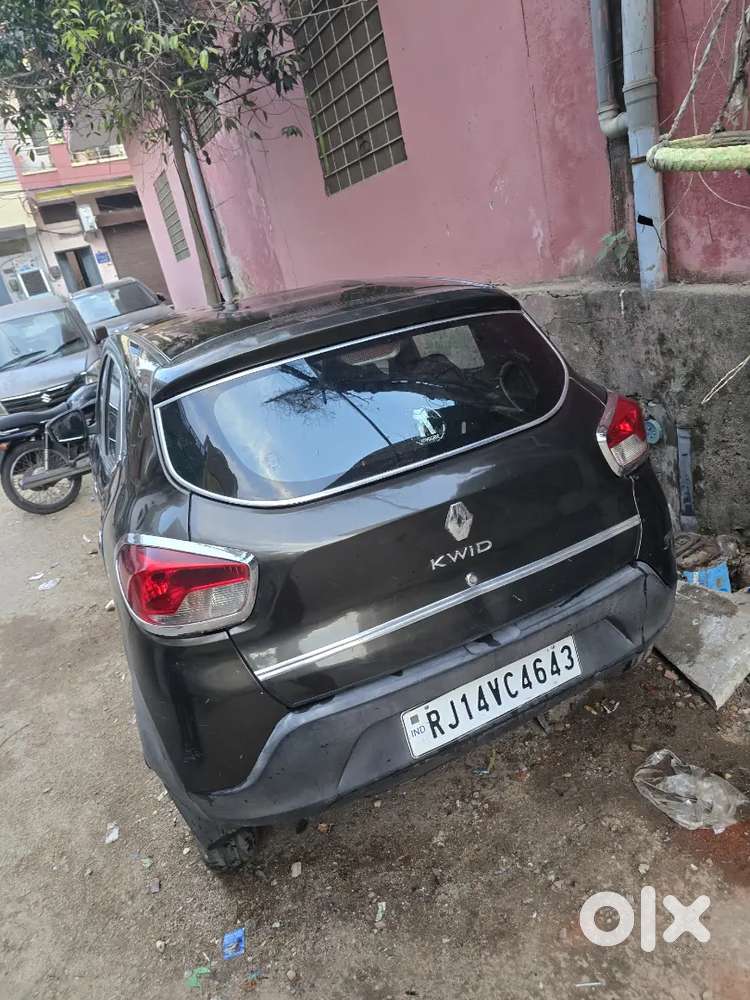 Renault Kwid 2016 Model December Ka Hai 4 Power Window Hai .2 Remote H