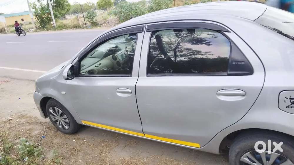 Toyota Etios 2016 New Insurance T Boar Car Good Condition