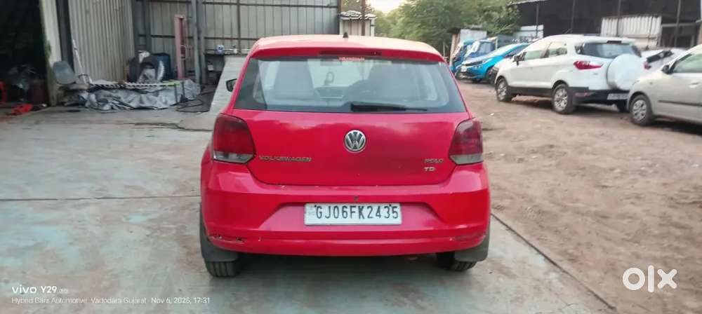 Volkswagen Polo 2013 Diesel Car
