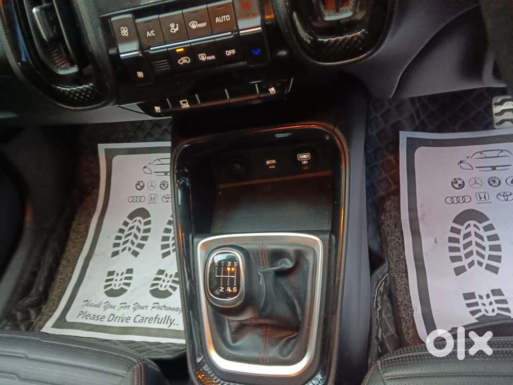 Kia Sonet Gtx Plus Turbo Imt, 2022, Petrol