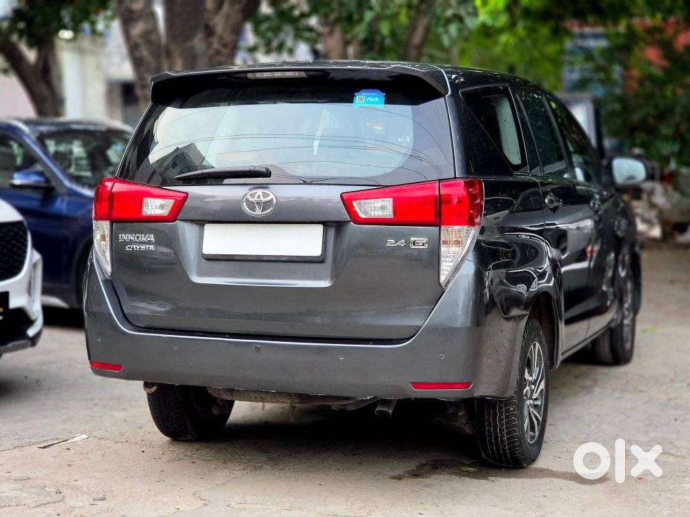 Toyota Innova Crysta 2.4 G Mt, 2021, Diesel
