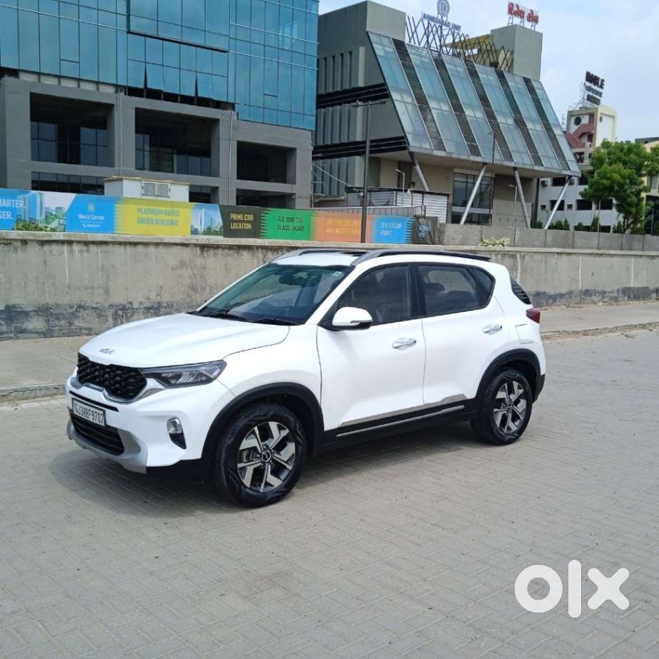 Kia Sonet Htx D, 2023, Petrol