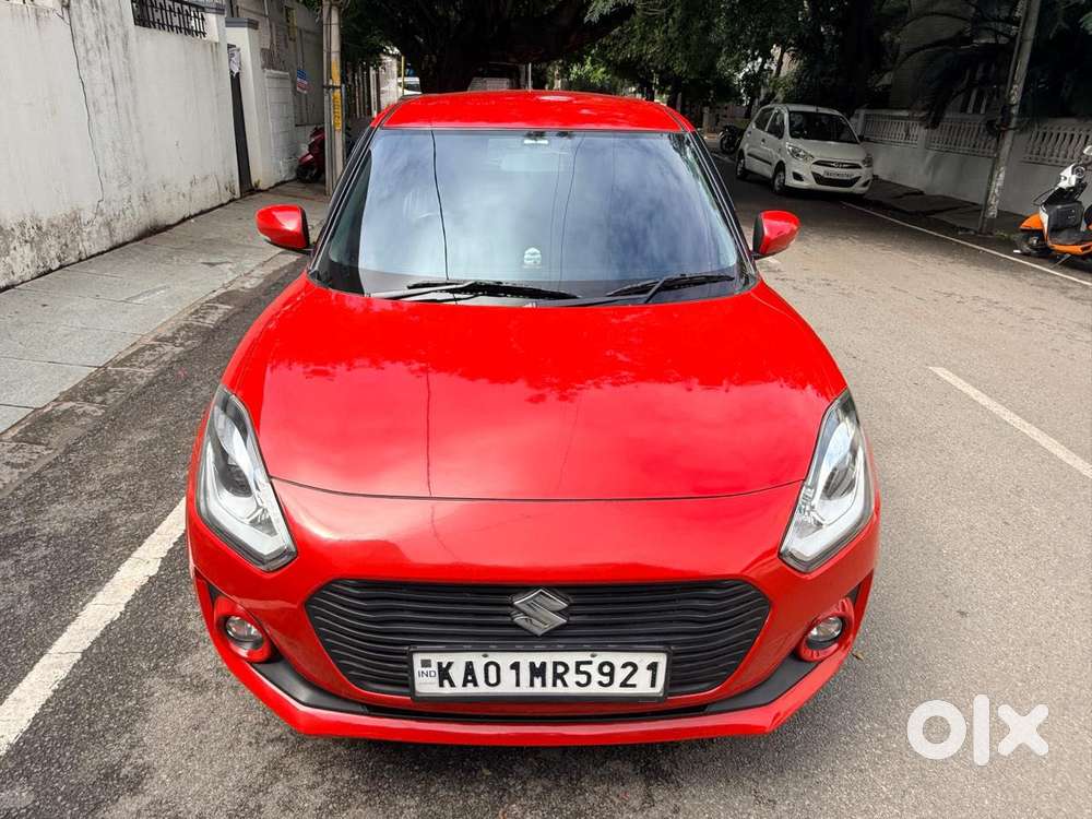 Maruti Suzuki Swift Zxi Plus, 2018, Petrol