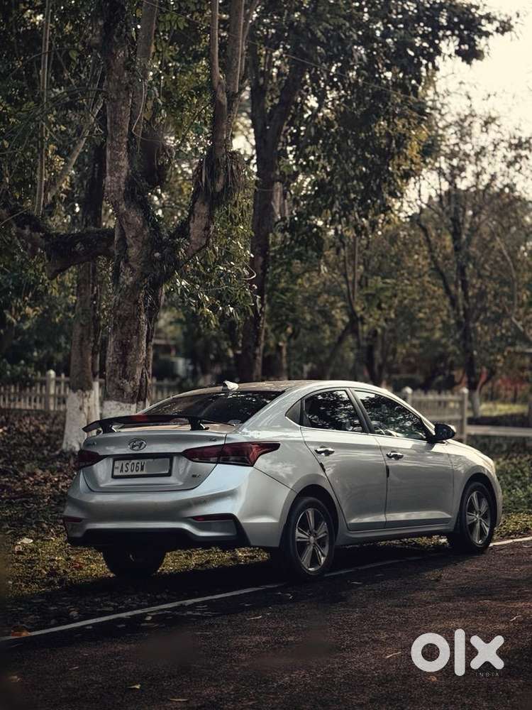 Hyundai Verna 2018 Petrol Well Maintained