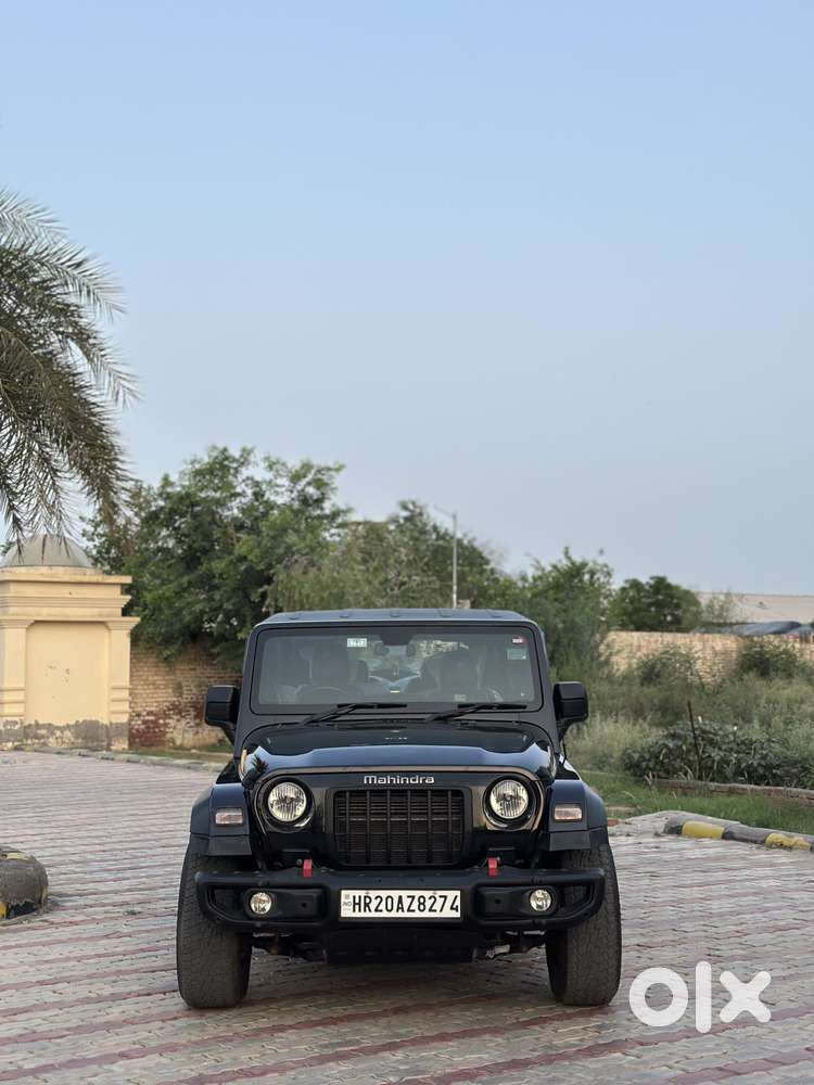 Mahindra Thar Lx Hard Top Diesel Mt Rwd, 2024, Diesel