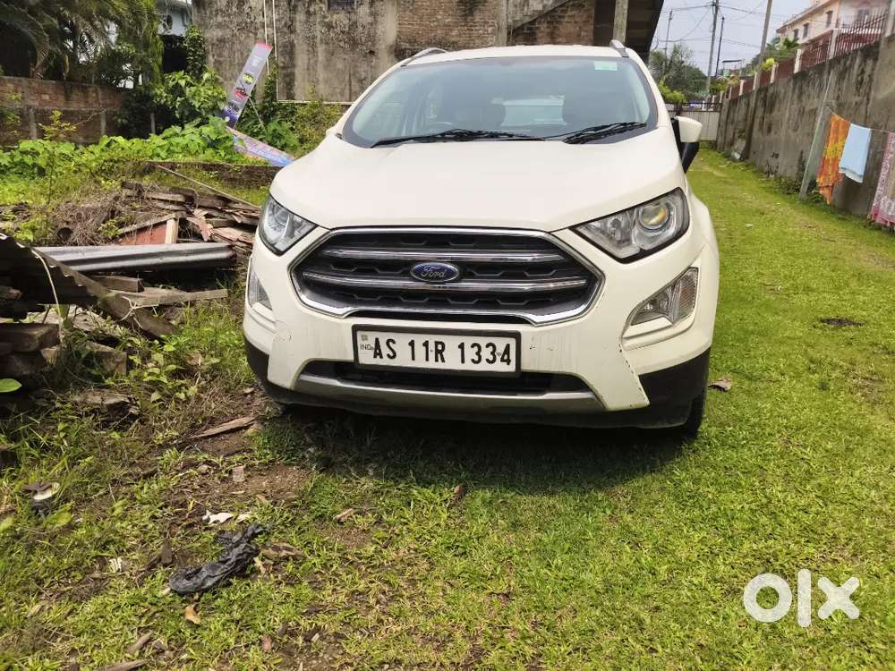 Ford Ecosport 2020 Diesel Well Maintained