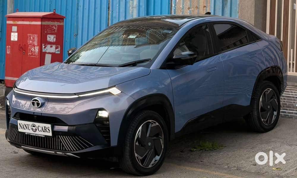 Tata Curvv Ev Empowered Plus A 55, 2025, Electric