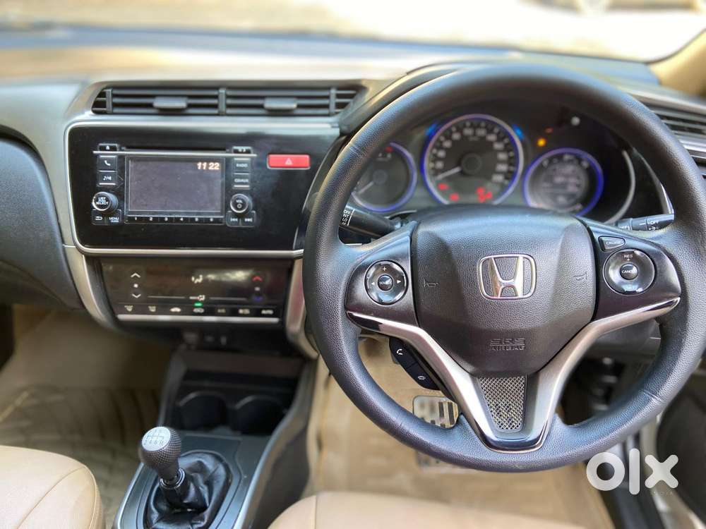 Honda City V Mt Exclusive, 2015, Diesel