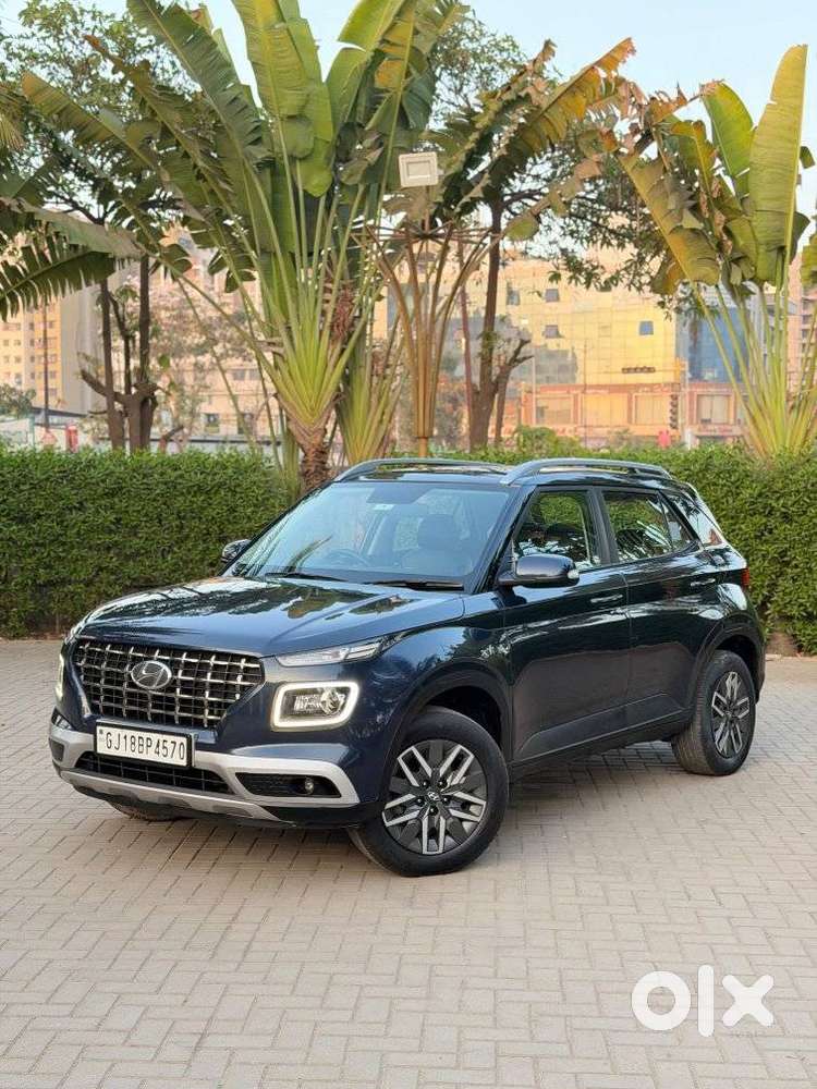 Hyundai Venue Sx Mt, 2021, Diesel