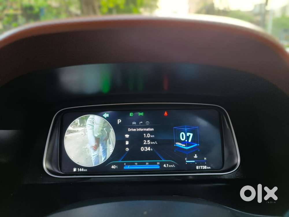 Hyundai Alcazar 1.5 Signature (o) Diesel At 6 Str Dual Tone, 2022, D..