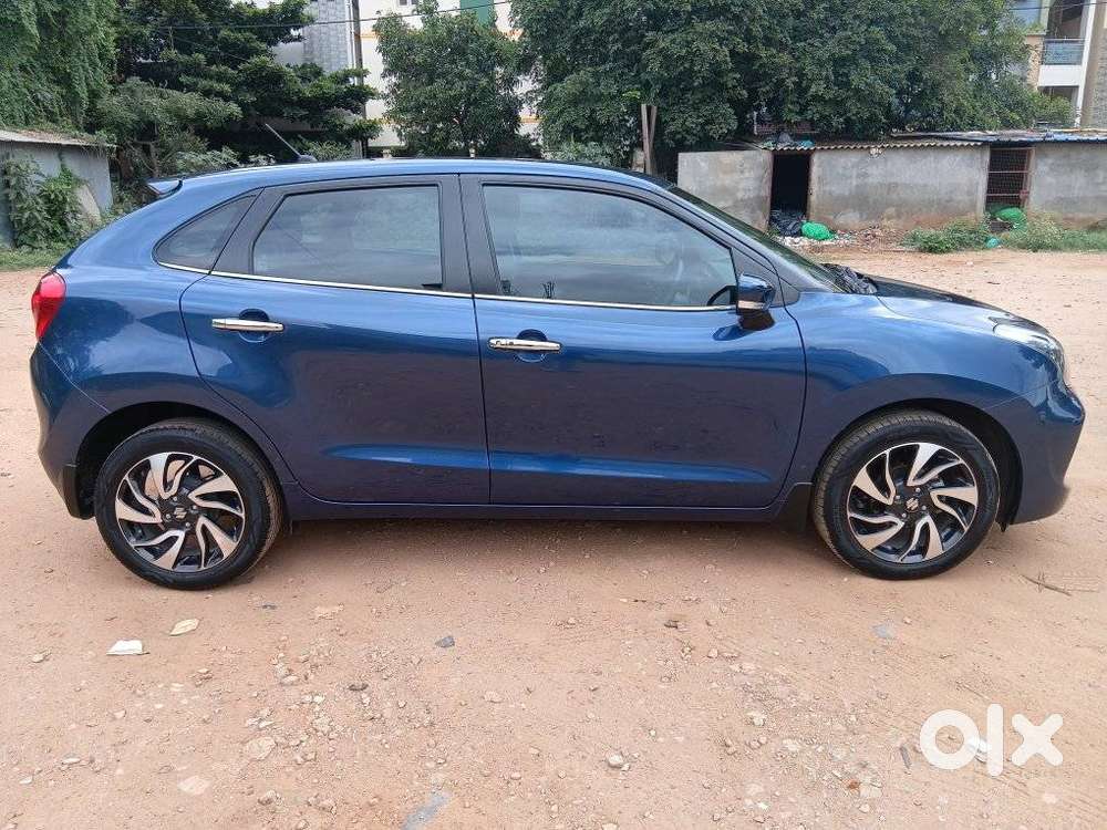 Maruti Suzuki Baleno Zeta Cvt, 2021, Petrol