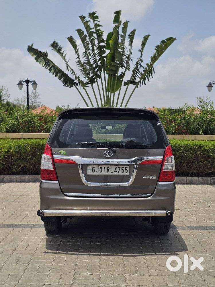 Toyota Innova 2.5 Z Diesel 7 Seater, 2015, Diesel
