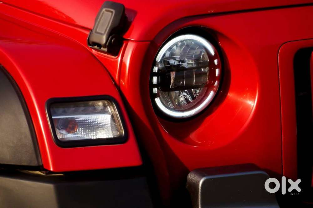 Mahindra Thar Lx P At 4wd 4s Ht, 2022, Petrol