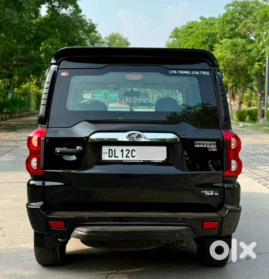 Mahindra Scorpio, 2020, Diesel