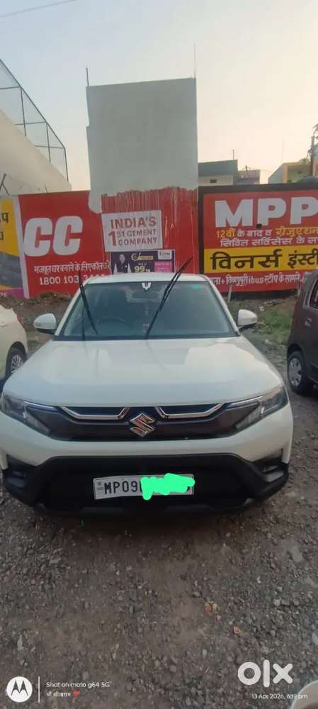 Maruti Suzuki Brezza 2024 (mp 09 Owner ) No Claim 1 Hand Drive