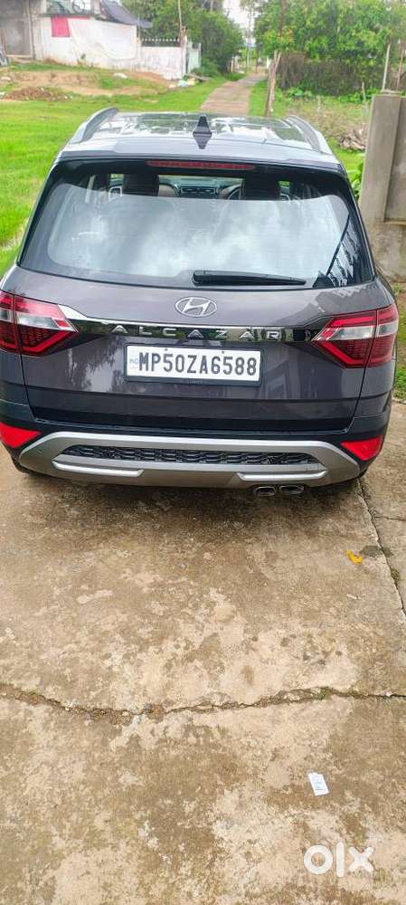 Hyundai Alcazar 1.5 Platinum Diesel Mt 7 Str, 2022, Diesel
