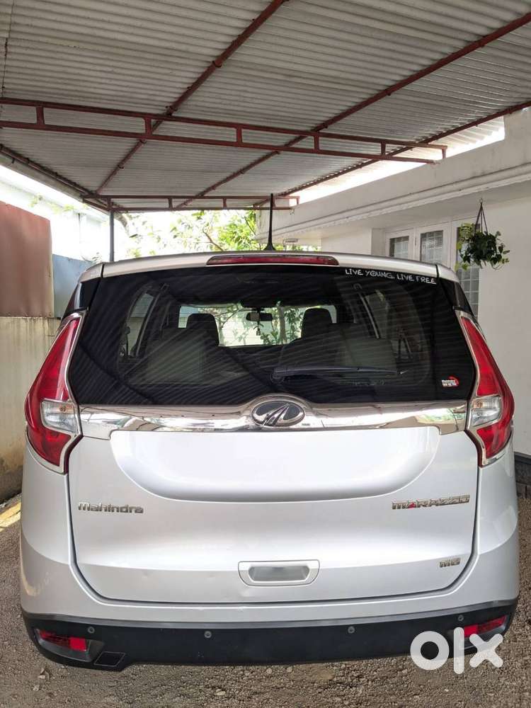 Mahindra Marazzo M8 Diesel  7 Seater  Shimmering Silver  53,000 Km