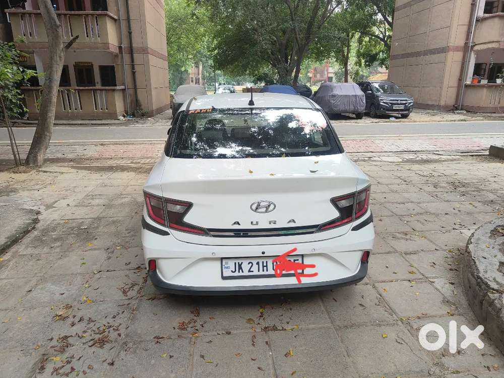 Hyundai Aura 1.2 Petrol 2021