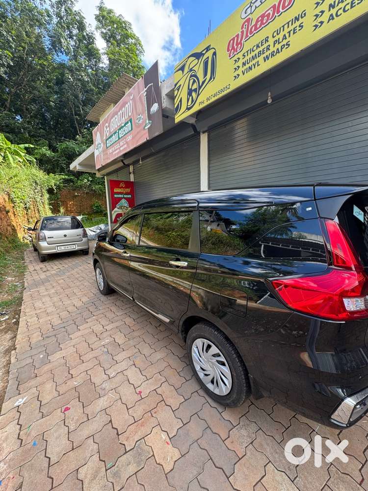 Maruti Suzuki Black Ertiga Taxi 2026 For Rent