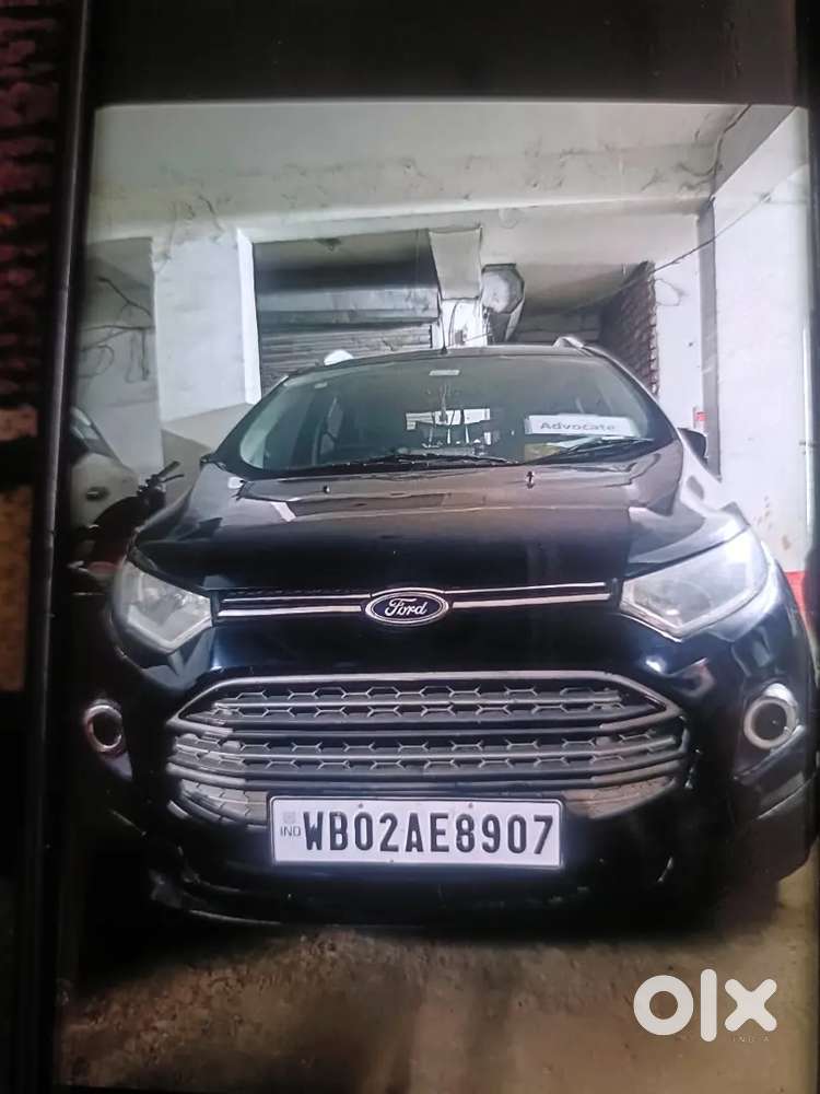 Ford Ecosport Diesel 2014