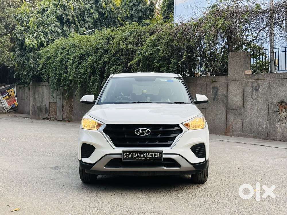 Hyundai Creta [2018-2020] 1.6 E Plus Vtvt, 2018, Petrol