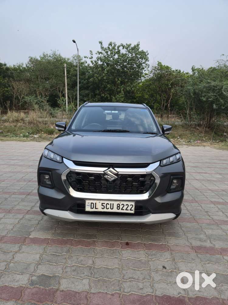 Maruti Suzuki Grand Vitara Smart Hybrid Alpha, 2023, Petrol