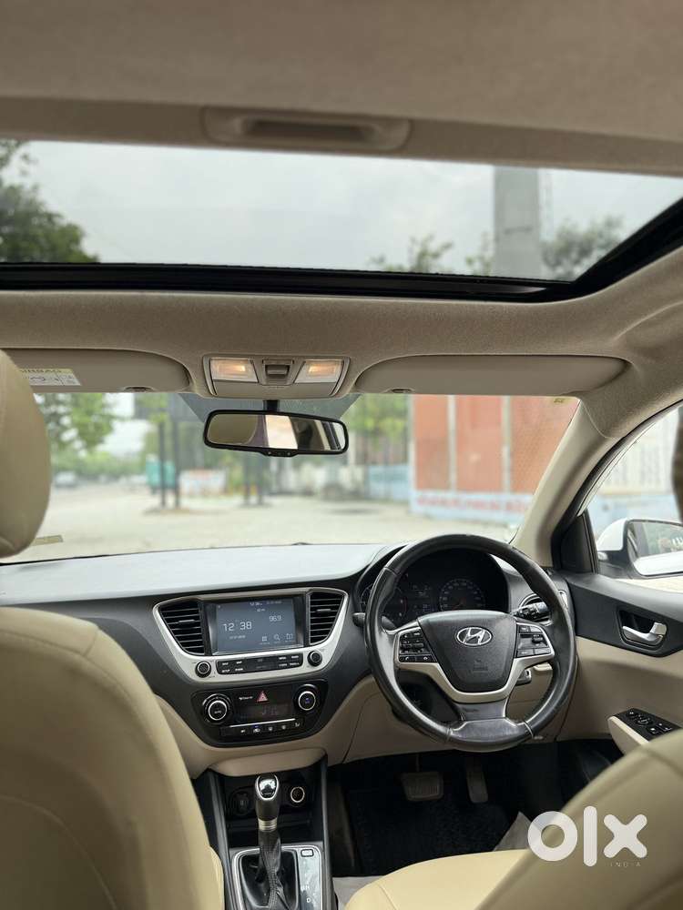 Hyundai Verna 1.6 Sx Crdi At, 2017, Diesel
