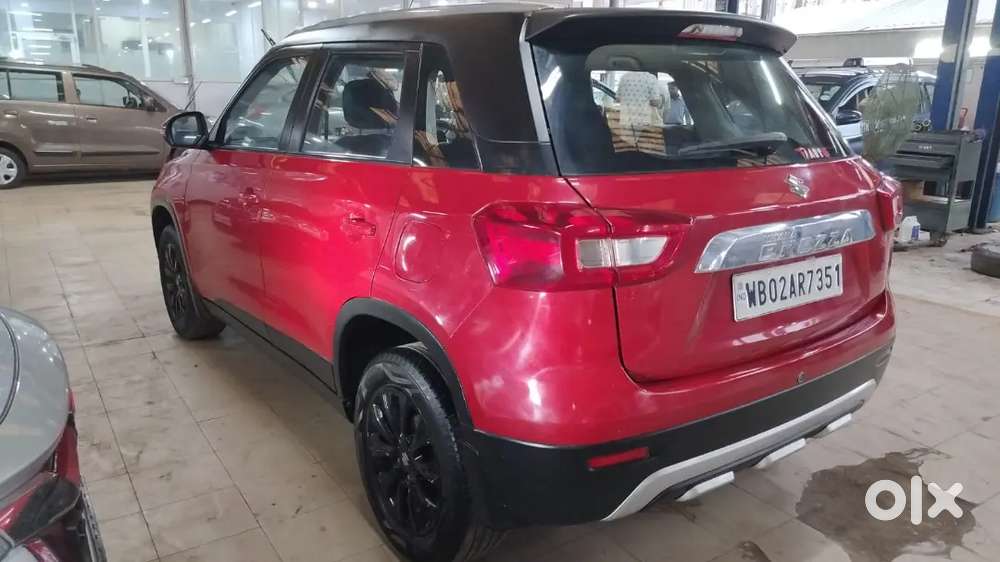 Maruti Suzuki Vitara Brezza 2021