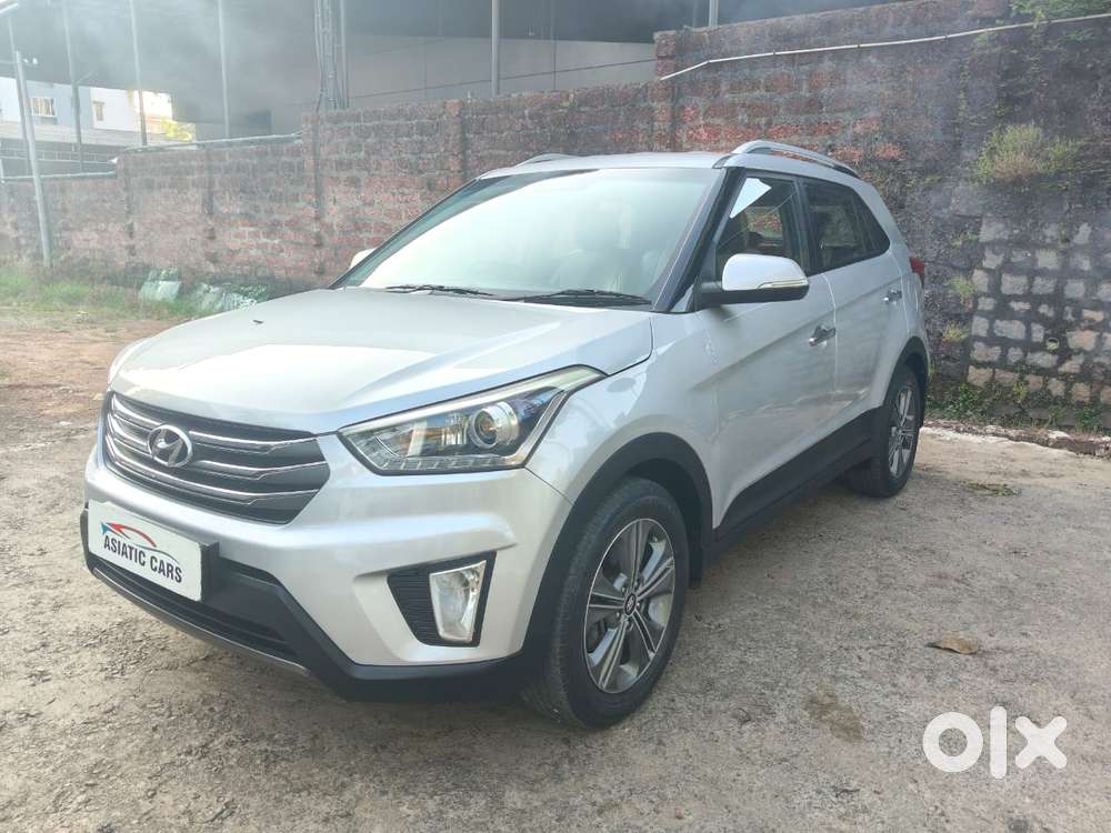 Hyundai Creta 1.6 Sx Plus Petrol At, 2016, Petrol